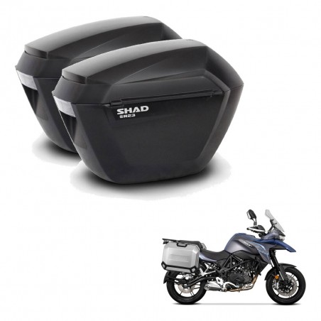 SHAD Suitcases sh23 + 4P hardware KIT-435050