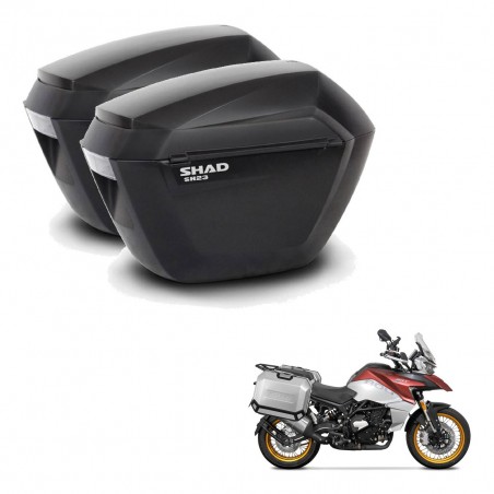 SHAD Maletas sh23 + herraje 4P KIT-435051