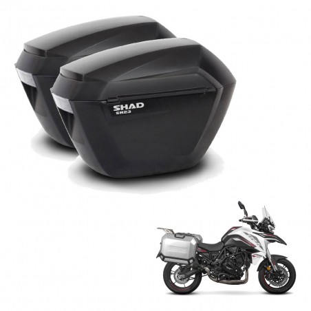 SHAD Maletas sh23 + herraje 4P KIT-435053