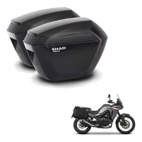 SHAD Suitcases sh23 + 4P hardware KIT-435054