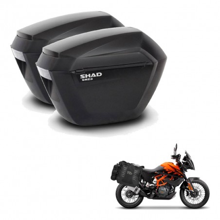 SHAD Maletas sh23 + herraje 4P KIT-435055