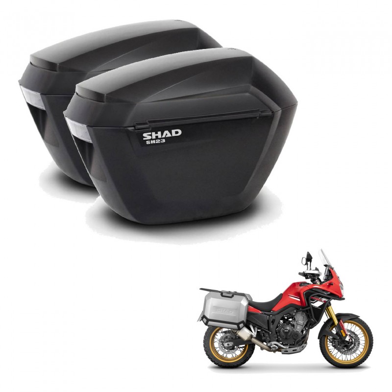 SHAD Maletas sh23 + herraje 4P KIT-435057