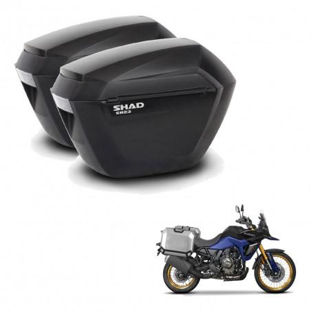 SHAD Suitcases sh23 + 4P hardware KIT-435058