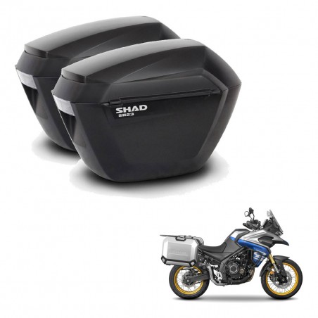 SHAD Maletas sh23 + herraje 4P KIT-435059