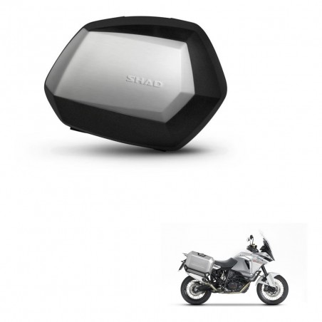 SHAD Maletas SH35 PREMIUM + herraje 4P KIT-435072