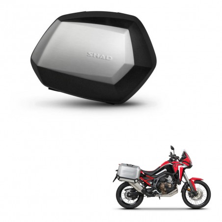 SHAD Maletas SH35 PREMIUM + herraje 4P KIT-435082