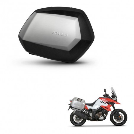 SHAD Maletas SH35 PREMIUM + herraje 4P KIT-435084