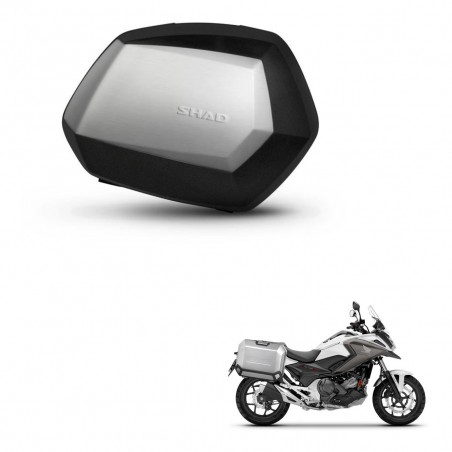 SHAD Maletas SH35 PREMIUM + herraje 4P KIT-435090