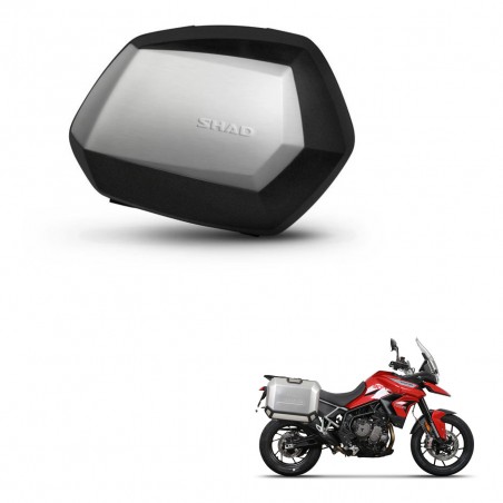 SHAD SH35 PREMIUM suitcases + 4P hardware KIT-435096