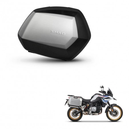 SHAD Maletas SH35 PREMIUM + herraje 4P KIT-435138