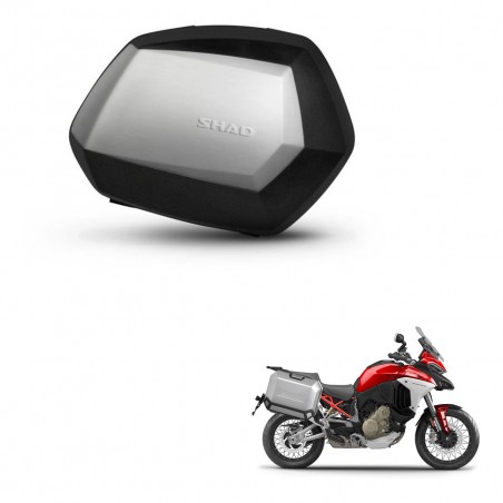 SHAD Maletas SH35 PREMIUM + herraje 4P KIT-435104