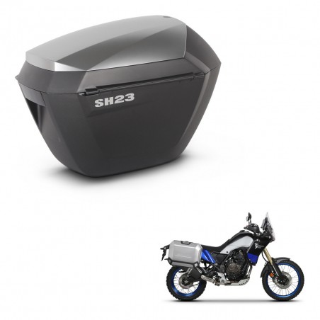 SHAD Maletas sh23 alu + herraje 4P KIT-435165