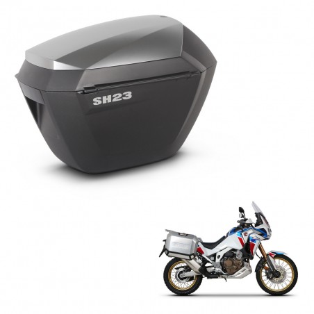 SHAD Maletas sh23 alu + herraje 4P KIT-435167