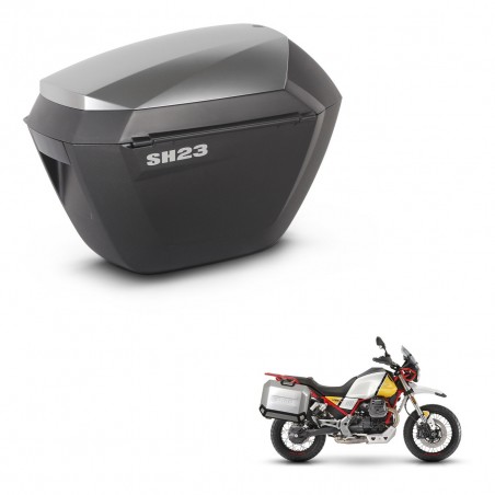 SHAD Maletas sh23 alu + herraje 4P KIT-435173