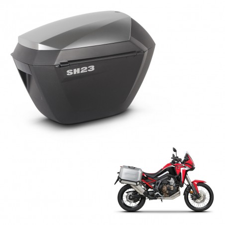 SHAD Maletas sh23 alu + herraje 4P KIT-435174