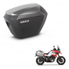 SHAD Maletas sh23 alu + herraje 4P KIT-435175