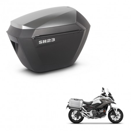 SHAD Maletas sh23 alu + herraje 4P KIT-435178