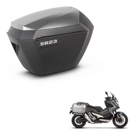 SHAD Maletas sh23 alu + herraje 4P KIT-435180