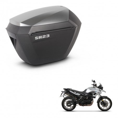 SHAD Maletas sh23 alu + herraje 4P KIT-435182