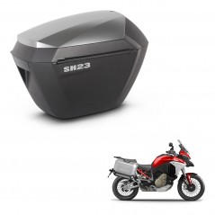 SHAD Maletas sh23 alu + herraje 4P KIT-435185