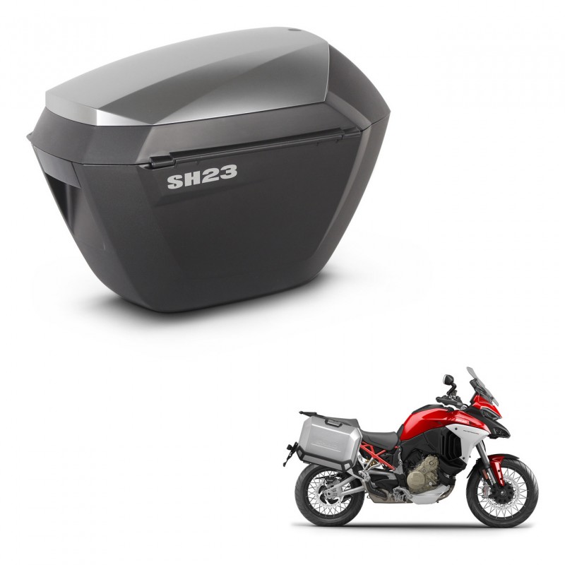 SHAD Maletas sh23 alu + herraje 4P KIT-435185