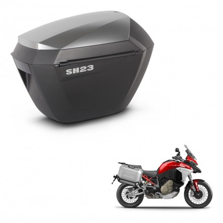 SHAD Maletas sh23 alu + herraje 4P KIT-435185