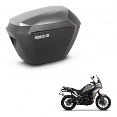 SHAD Maletas sh23 alu + herraje 4P KIT-435188