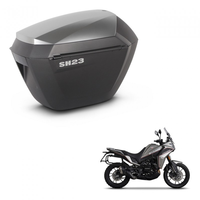 SHAD Maletas sh23 alu + herraje 4P KIT-435188