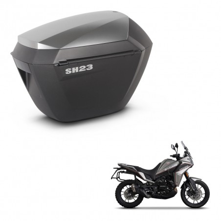 SHAD Maletas sh23 alu + herraje 4P KIT-435188