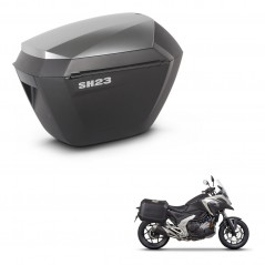 SHAD Maletas sh23 alu + herraje 4P KIT-435191