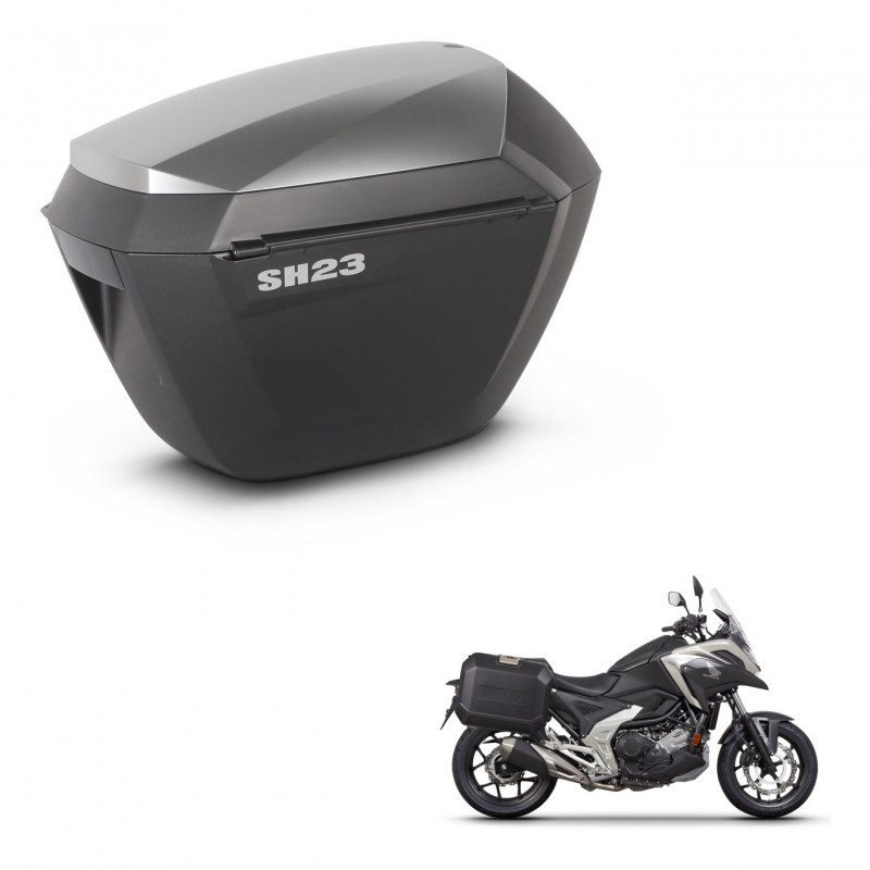 SHAD Maletas sh23 alu + herraje 4P KIT-435191