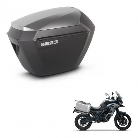 SHAD Maletas sh23 alu + herraje 4P KIT-435194