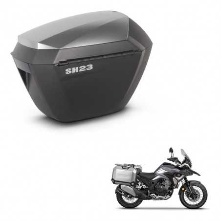 SHAD Maletas sh23 alu + herraje 4P KIT-435204