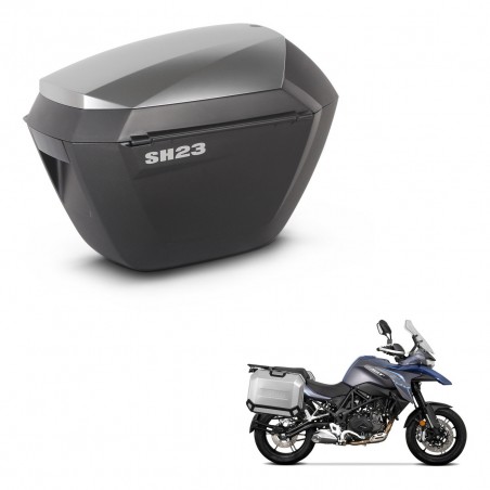 SHAD Maletas sh23 alu + herraje 4P KIT-435205