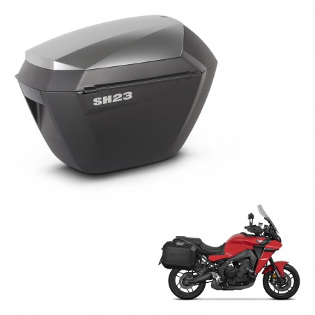 SHAD Maletas sh23 alu + herraje 4P KIT-435207