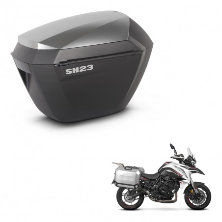 SHAD Maletas sh23 alu + herraje 4P KIT-435208