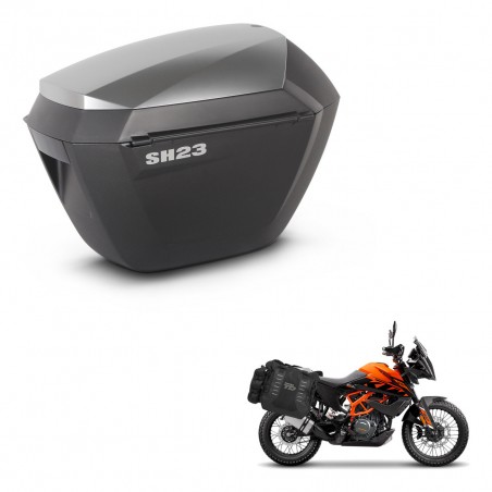 SHAD Maletas sh23 alu + herraje 4P KIT-435210