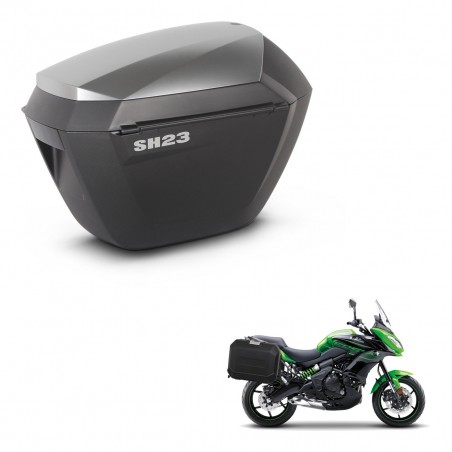 SHAD Maletas sh23 alu + herraje 4P KIT-435211