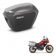 SHAD Maletas sh23 alu + herraje 4P KIT-435212