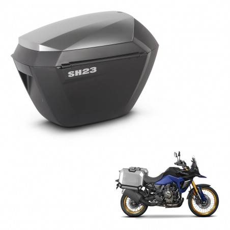 SHAD Maletas sh23 alu + herraje 4P KIT-435213