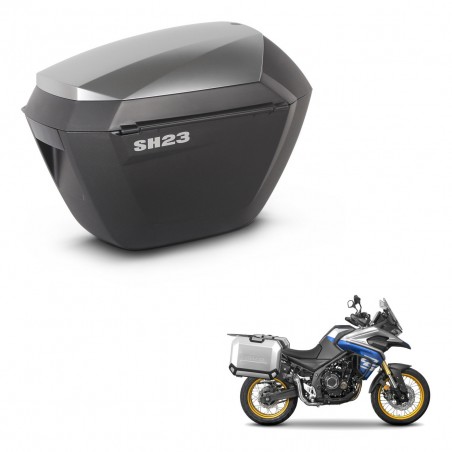 SHAD Maletas sh23 alu + herraje 4P KIT-435214