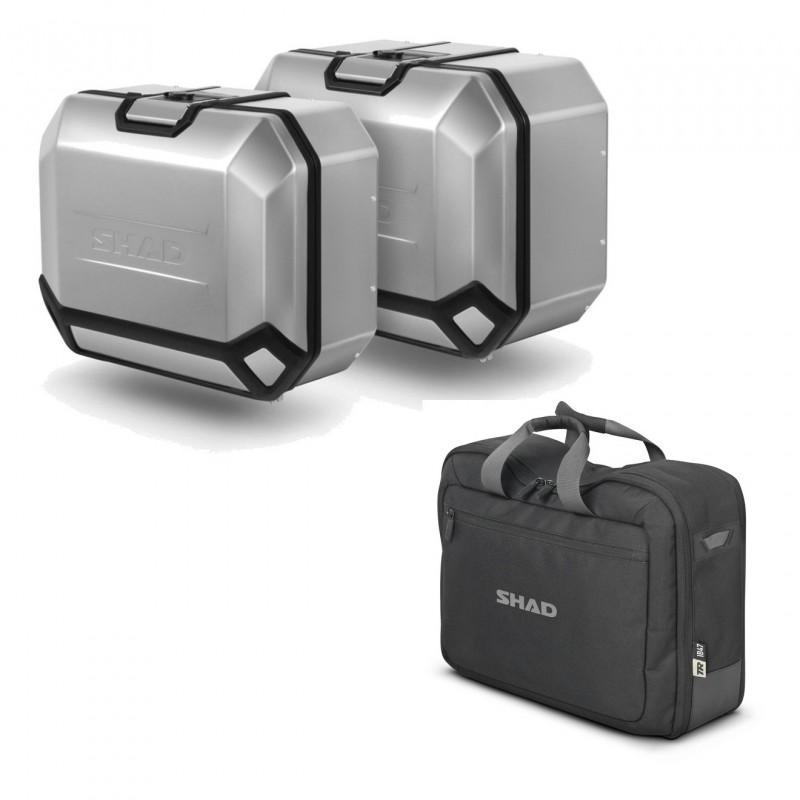SHAD Maletas laterales + bolsa interna TR36 KIT-435218