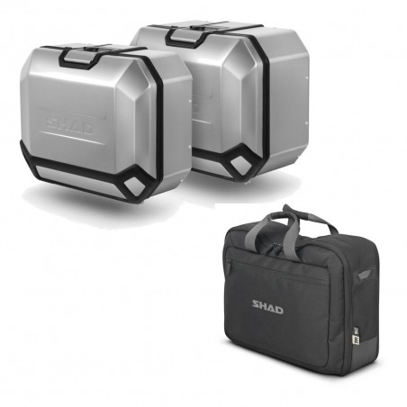 SHAD Side cases + inner bag TR36 KIT-435218
