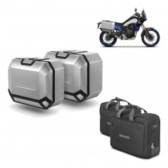 SHAD Maletas laterales + herraje 4P bolsa interna TR36 KIT-435222