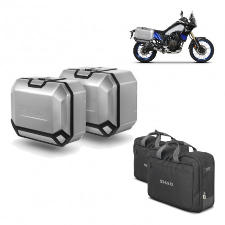 SHAD Side cases + 4P hardware internal bag TR36 KIT-435222