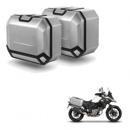 SHAD Maletas laterales + herraje 4p TR36 KIT-435225