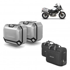 SHAD Maletas laterales + herraje 4P bolsa interna TR36 KIT-435226