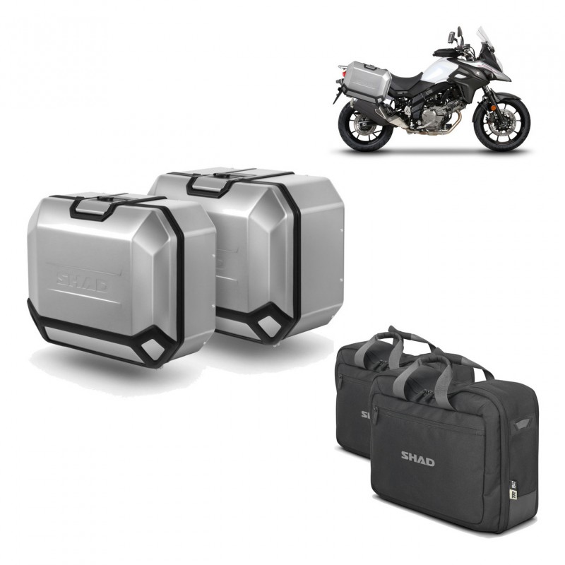 SHAD Maletas laterales + herraje 4P bolsa interna TR36 KIT-435226