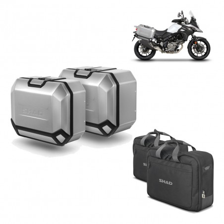 SHAD Side cases + 4P hardware internal bag TR36 KIT-435226