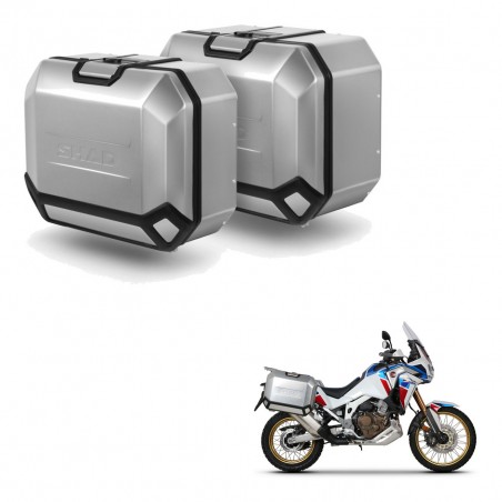 SHAD Maletas laterales + herraje 4p TR36 KIT-435229